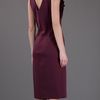 Alexander Mcqueen Halter Neck Dress in Purple (aubergine) - Lyst