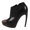 Alexander Mcqueen Black Ankle Boots in Black (b) - Lyst