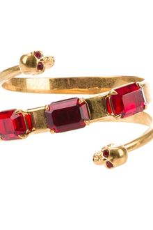 Alexander McQueen Spiral Bracelet - Lyst