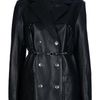 Alexander Wang Suspender Coat in Black - Lyst