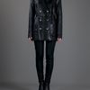 Alexander Wang Suspender Coat in Black - Lyst