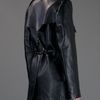 Alexander Wang Suspender Coat in Black - Lyst