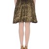 Alice + Olivia Knee Length Skirt in Brown - Lyst