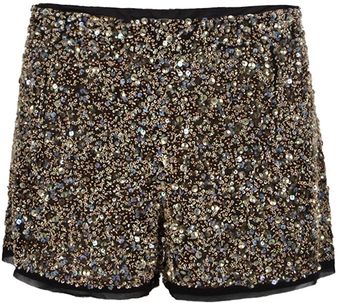 AllSaints Elissa Shorts - Lyst