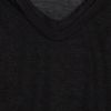Allsaints Dita Top in Gray (charcoal/black) - Lyst