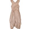 Allsaints Diaghilevi Dress in Pink (dusk) - Lyst