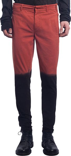 Ann Demeulemeester Era Trouser in Black for Men - Lyst