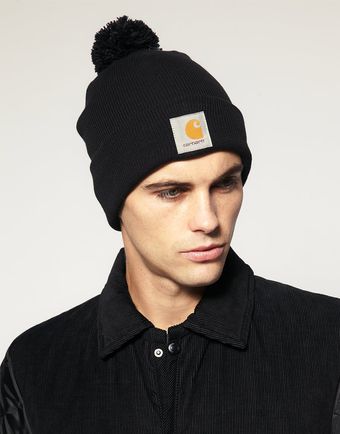 Carhartt Bobble Beanie - Lyst
