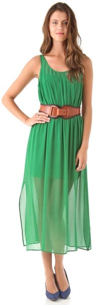 Club Monaco Diane Dress - Lyst