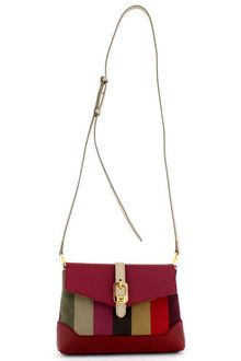 Fendi Pequin Stripe Crossbody - Lyst