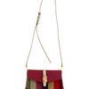 Fendi Pequin Stripe Crossbody in Multicolor - Lyst