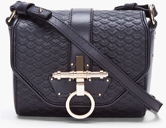 Givenchy Small Black Obsedia Bag - Lyst