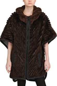 Hockley Rex Beaver Wool Knit and Rabbit Fur Coat - Lyst