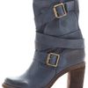 Jeffrey Campbell France Booties in Blue (navy) - Lyst