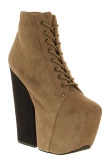 Jeffrey Campbell Freda Taupe - Lyst
