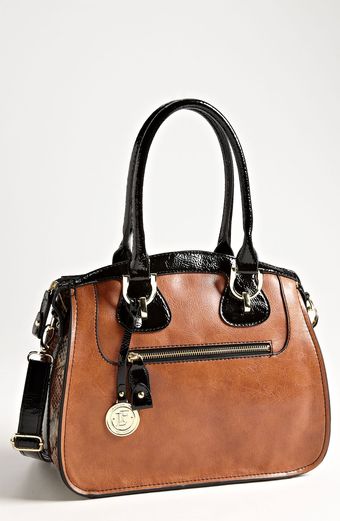 London Fog Hampton Satchel - Lyst