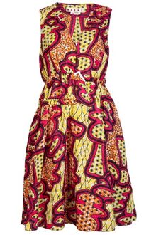 Marni Jacquard Dress - Lyst