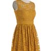Modcloth Good As Goldenrod Dress in Yellow (floral) - Lyst