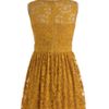 Modcloth Good As Goldenrod Dress in Yellow (floral) - Lyst