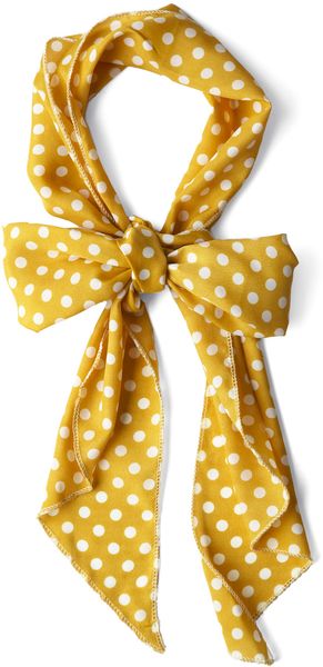 ModCloth Bow To Stern Scarf  - Lyst