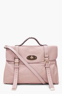 Mulberry Oversize Nude Alexa Bag - Lyst