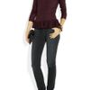 Notify Bamboo Midrise Skinny Corduroy Jeans in Black (bamboo) - Lyst