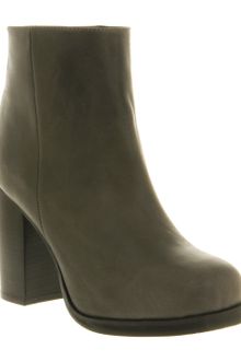 Office Dare Devil Grey Leather - Lyst