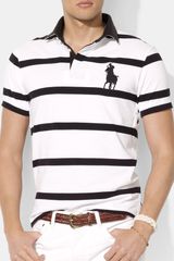 Polo Ralph Lauren Custom Fit Piqué Polo