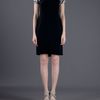 Stella Mccartney Lace Detail Dress in Black - Lyst