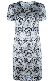 Stella McCartney Lace Patterned Dress - Lyst