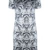 Stella Mccartney Lace Patterned Dress in Black (nude) - Lyst