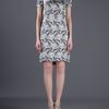 Stella Mccartney Lace Patterned Dress in Black (nude) - Lyst