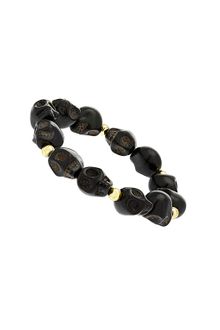 Topshop Skull Bracelet - Lyst