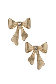 Topshop Bow Studs - Lyst
