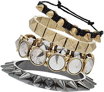 Topshop Multi Stud Multipack - Lyst