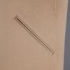 Yves Saint Laurent Cashmere Coat in Beige - Lyst