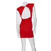 Zac Posen Bonded Seam Jersey Dress in Red (poppy) - Lyst