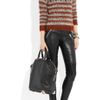 Alexander Wang Emile Textured Leather Tote in Black - Lyst