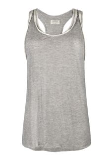 AllSaints Dita Tank - Lyst