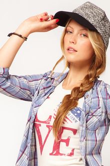 Asos 2 Tone Cap - Lyst