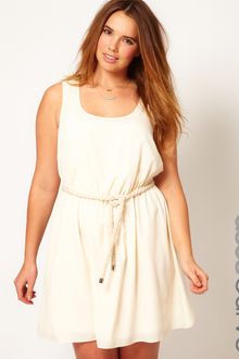 Asos Curve Exclusive Skater Dress - Lyst