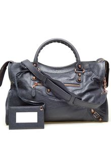 Balenciaga Giant City Leather Bag - Lyst