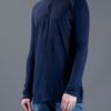 Balmain Grandad Top in Blue for Men - Lyst