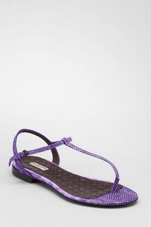 Bottega Veneta Stucco Karung Sandal - Lyst