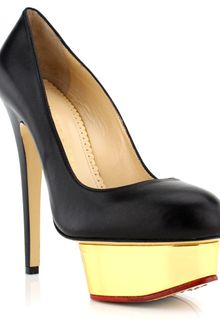 Charlotte Olympia Black Dolly - Lyst