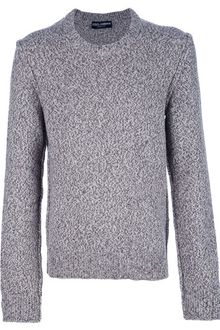 Dolce & Gabbana Knitted Jumper - Lyst