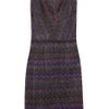 Missoni Metallic Crochetknit Dress in Purple - Lyst