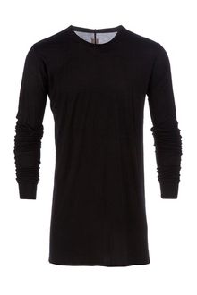 Rick Owens Fitted Long Top - Lyst