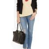 Sonia Rykiel Embellished Cottonjersey Tshirt in Pink (red) - Lyst