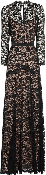 Temperley London Amoret Lace Gown - Lyst